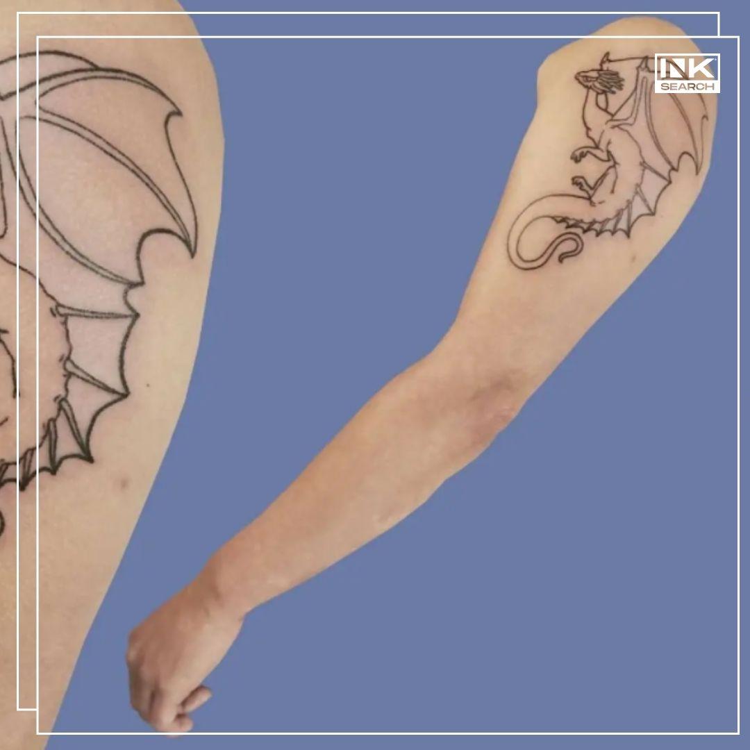 Tatuaż smok - idealny pomysł na tatuaż męski i nie tylko!