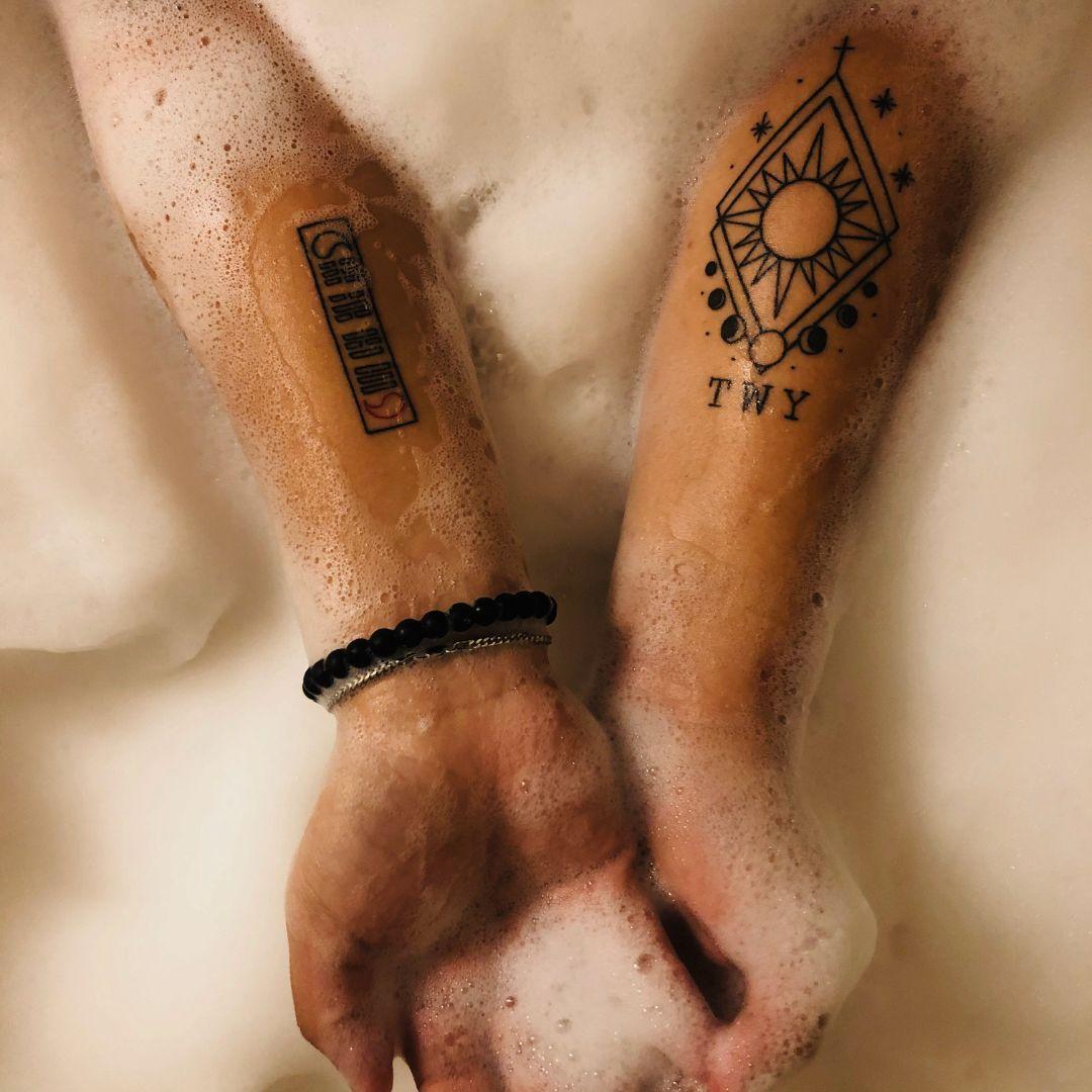 Don't let your tattoo fade - see how to prevent tattoo fading.