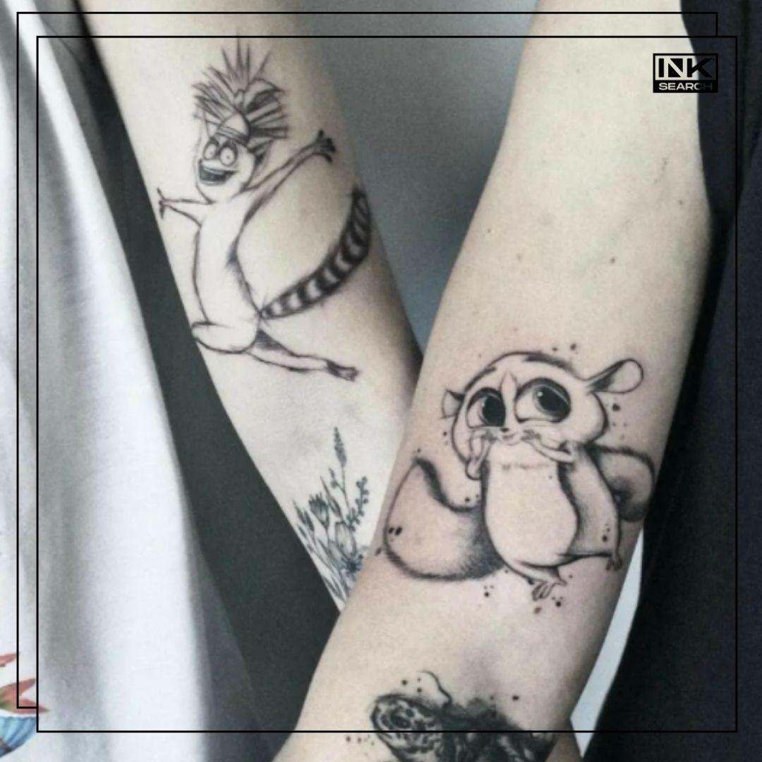 Dzień Przyjaźni - tatuaże dla przyjaciół