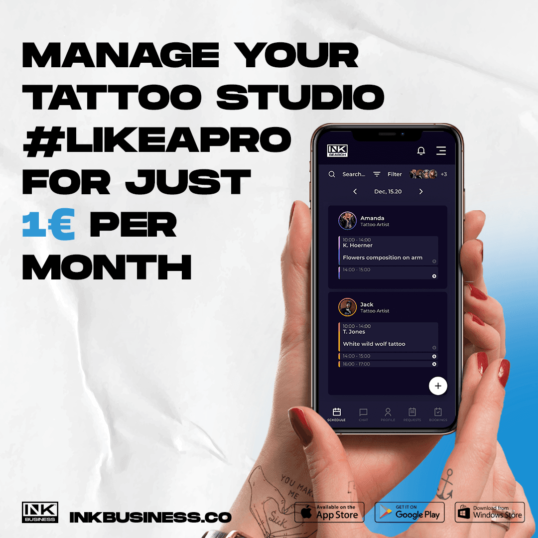 Revolution in der Tattoo-Studioverwaltung - INKsearch CRM