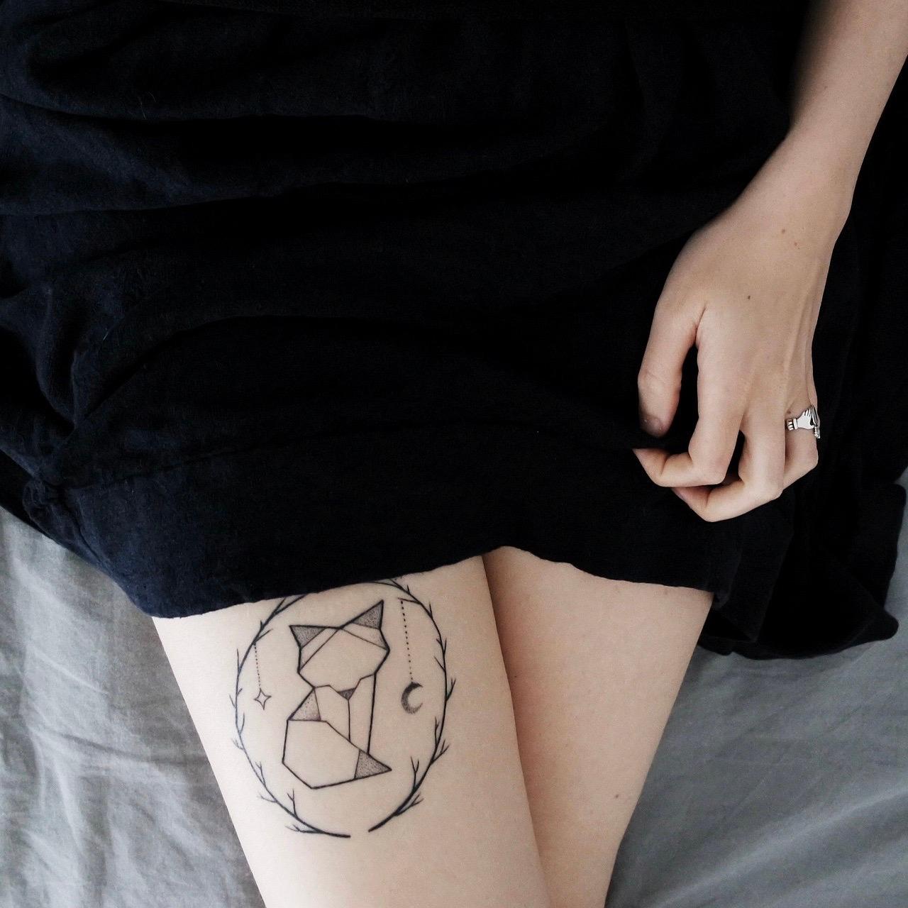 Ephemeral Tattoo. Tatuaż stworzony, żeby zniknąć