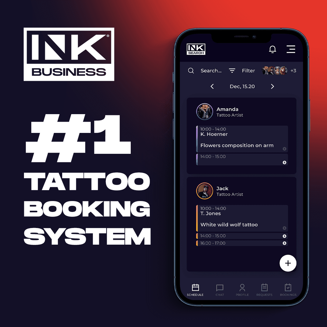 Revolution in der Tattoo-Studioverwaltung - INKsearch CRM
