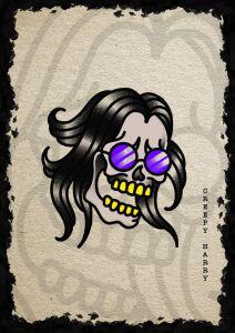 Creepy Harry artist avatar