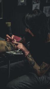 Wiktoria Niewiadomska - Małezło Tattoo artist avatar