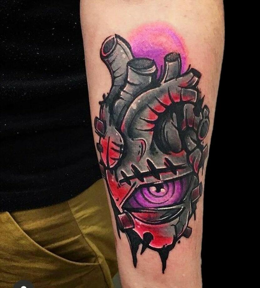 Inksearch tattoo Katarzyna Spehar