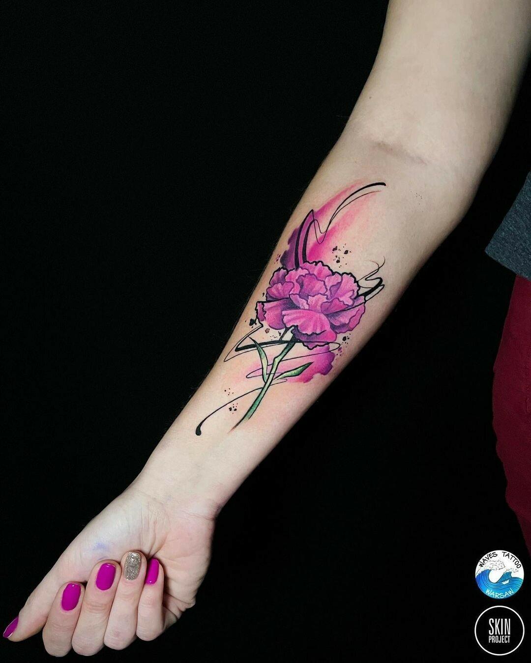 Inksearch tattoo Waves Tattoo Warsaw