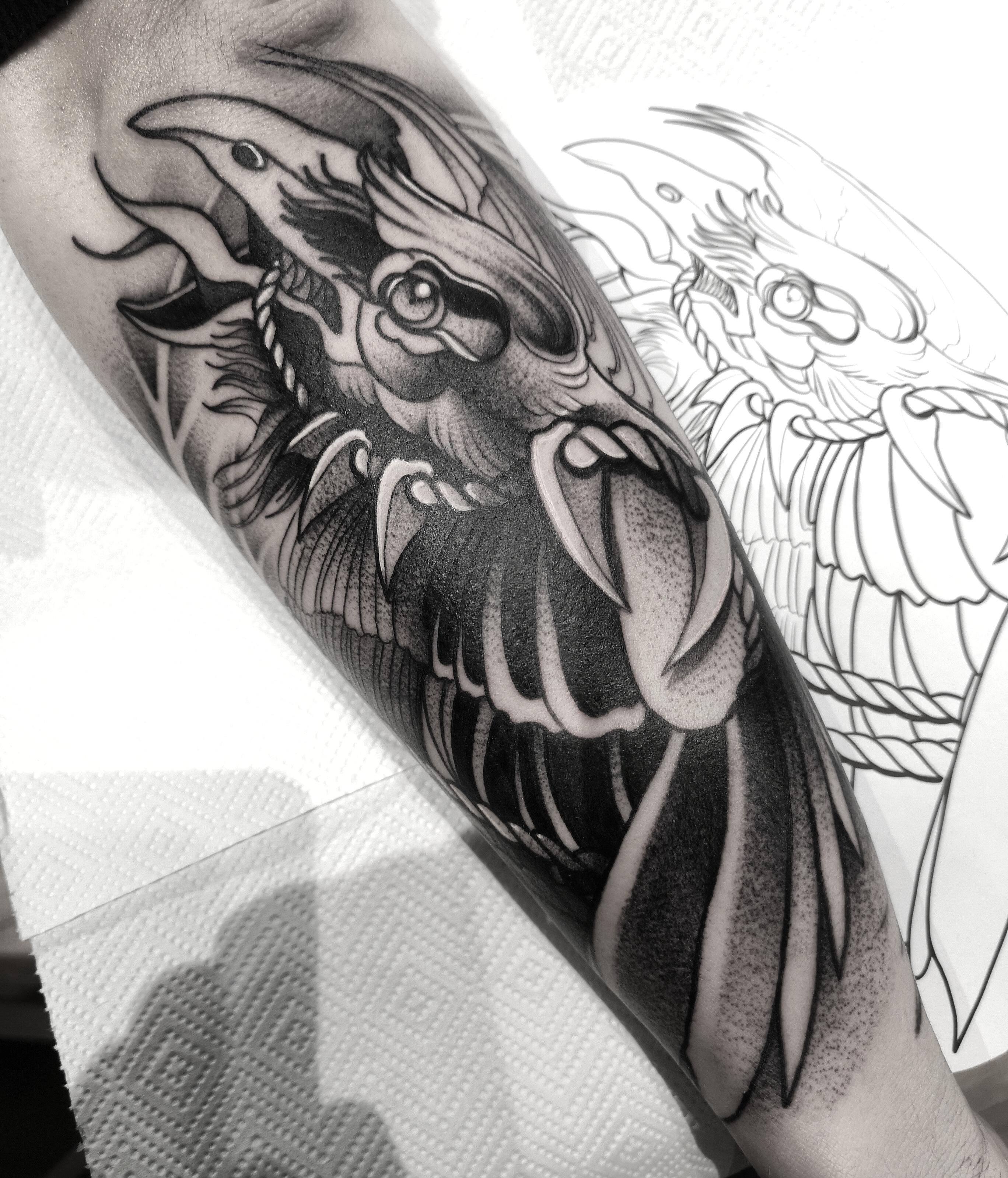 Inksearch tattoo Dawid Falkowski Tattoo