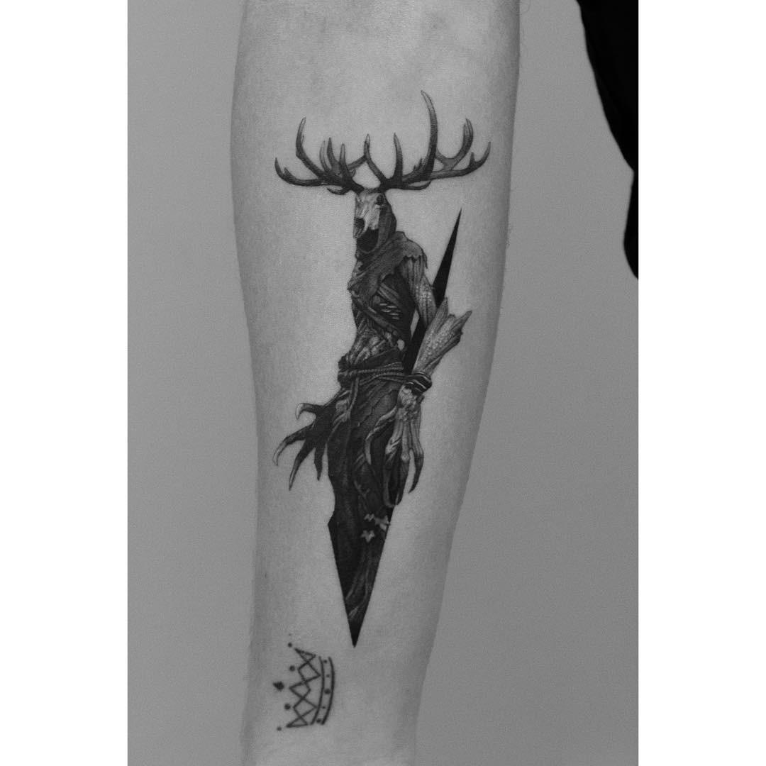 Inksearch tattoo Paweł Indulski - Dotyk Tattoo