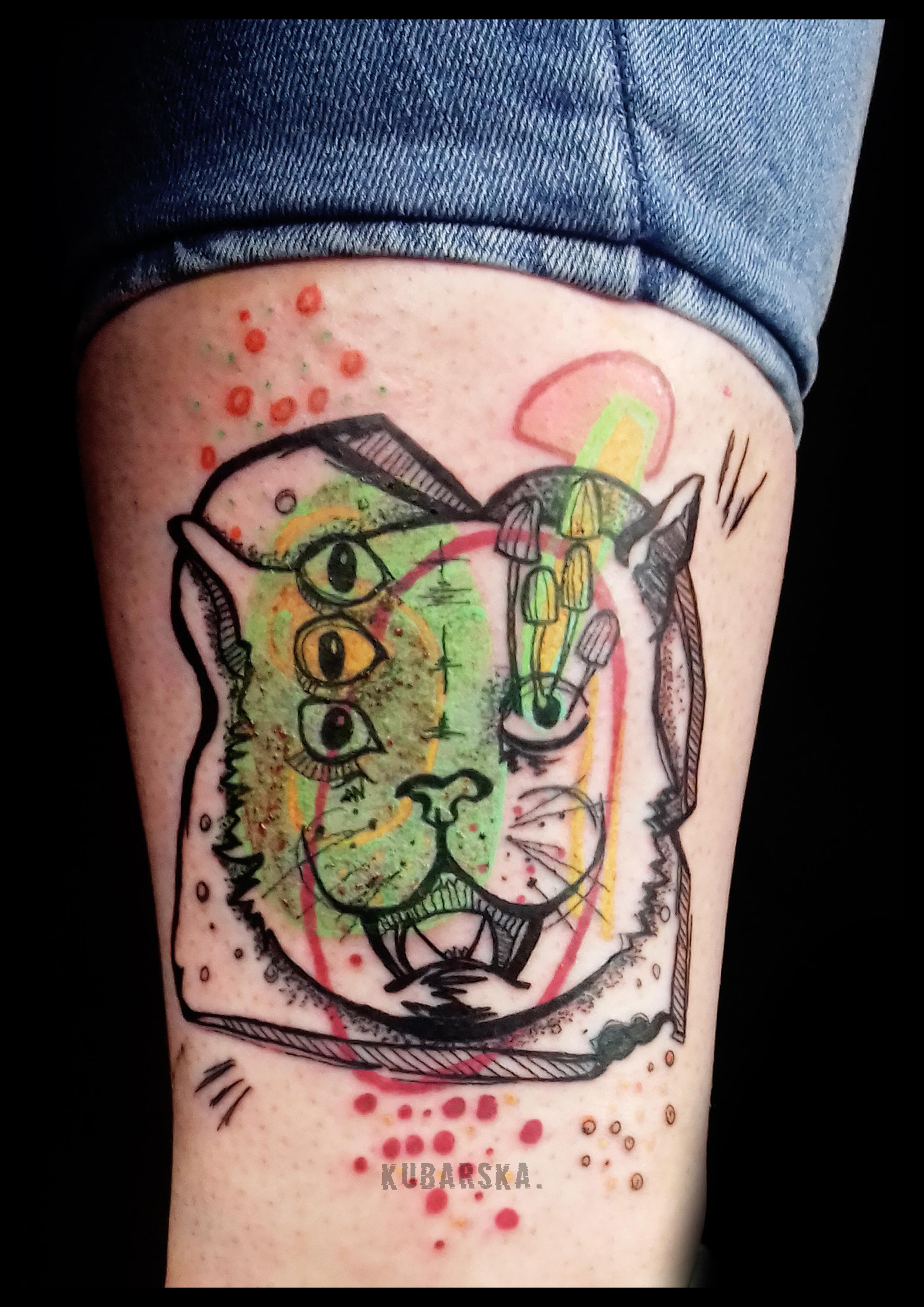 Inksearch tattoo Iwona Kubarska