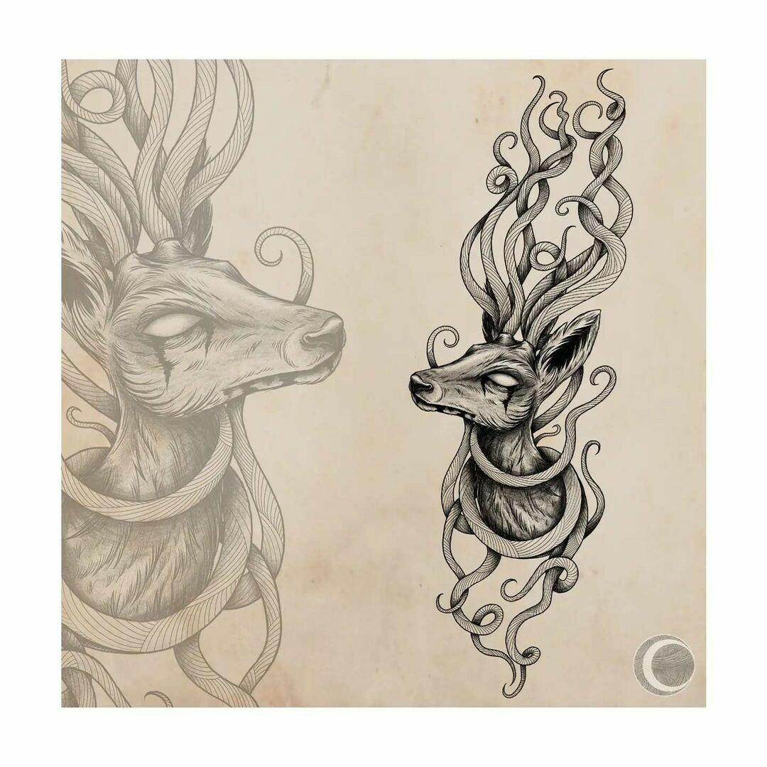 Inksearch tattoo luna tattoo