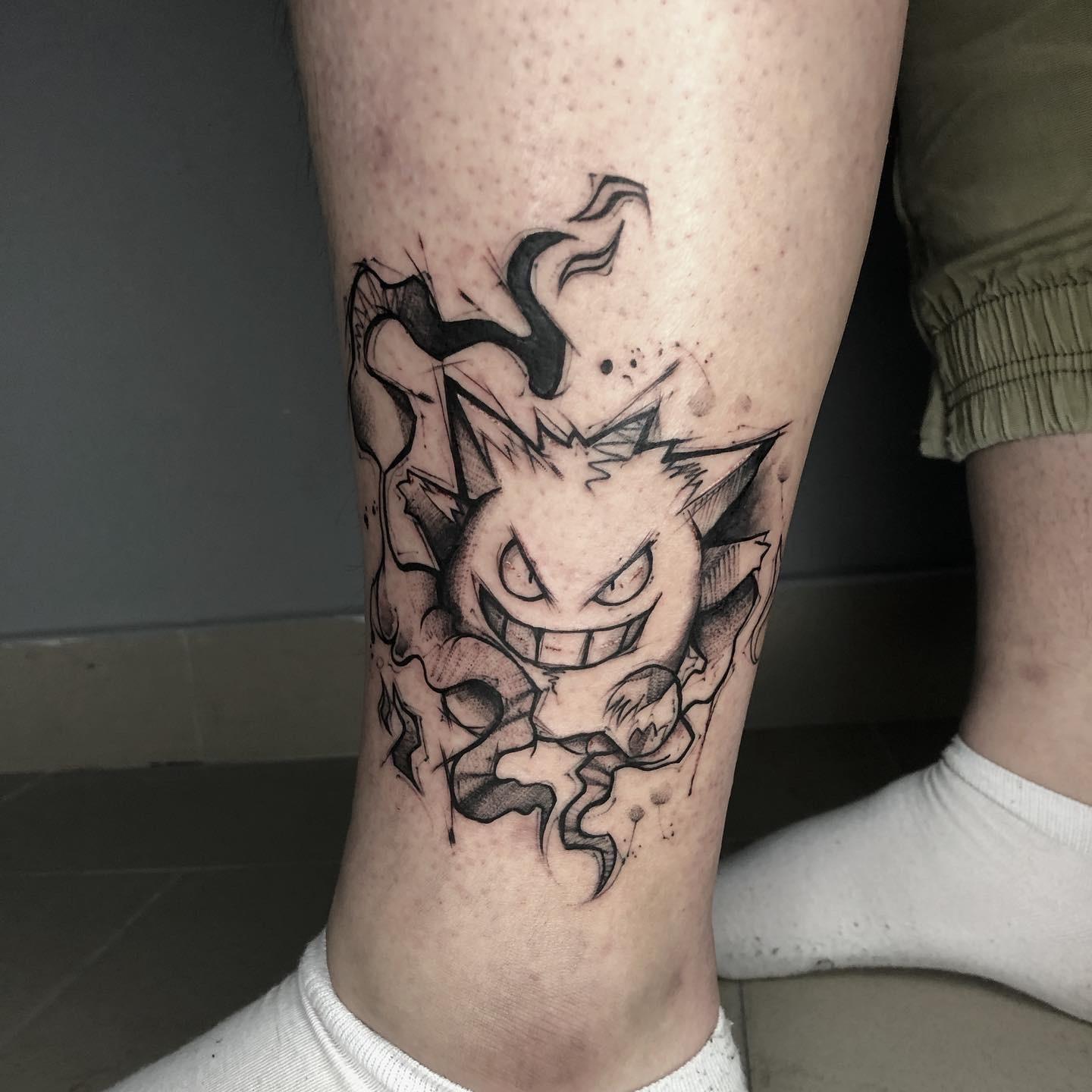 Inksearch tattoo Żmija Tatuażnik