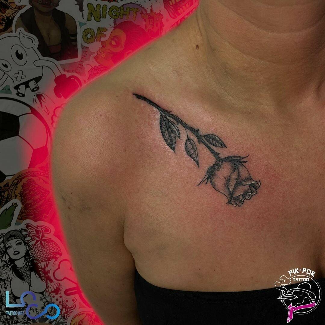 Inksearch tattoo Bartosz „PikPok” Tattoo