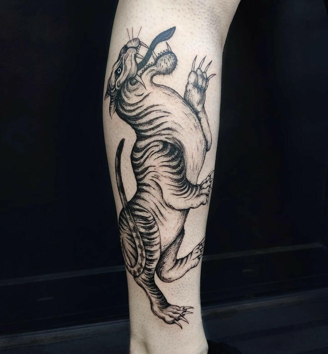 Inksearch tattoo Ewelina Prażmo