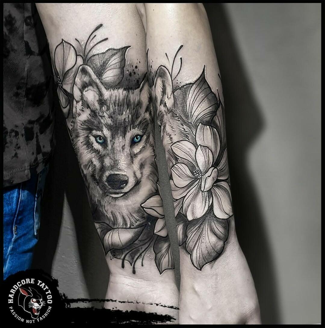 Inksearch tattoo Hardcore Tattoo