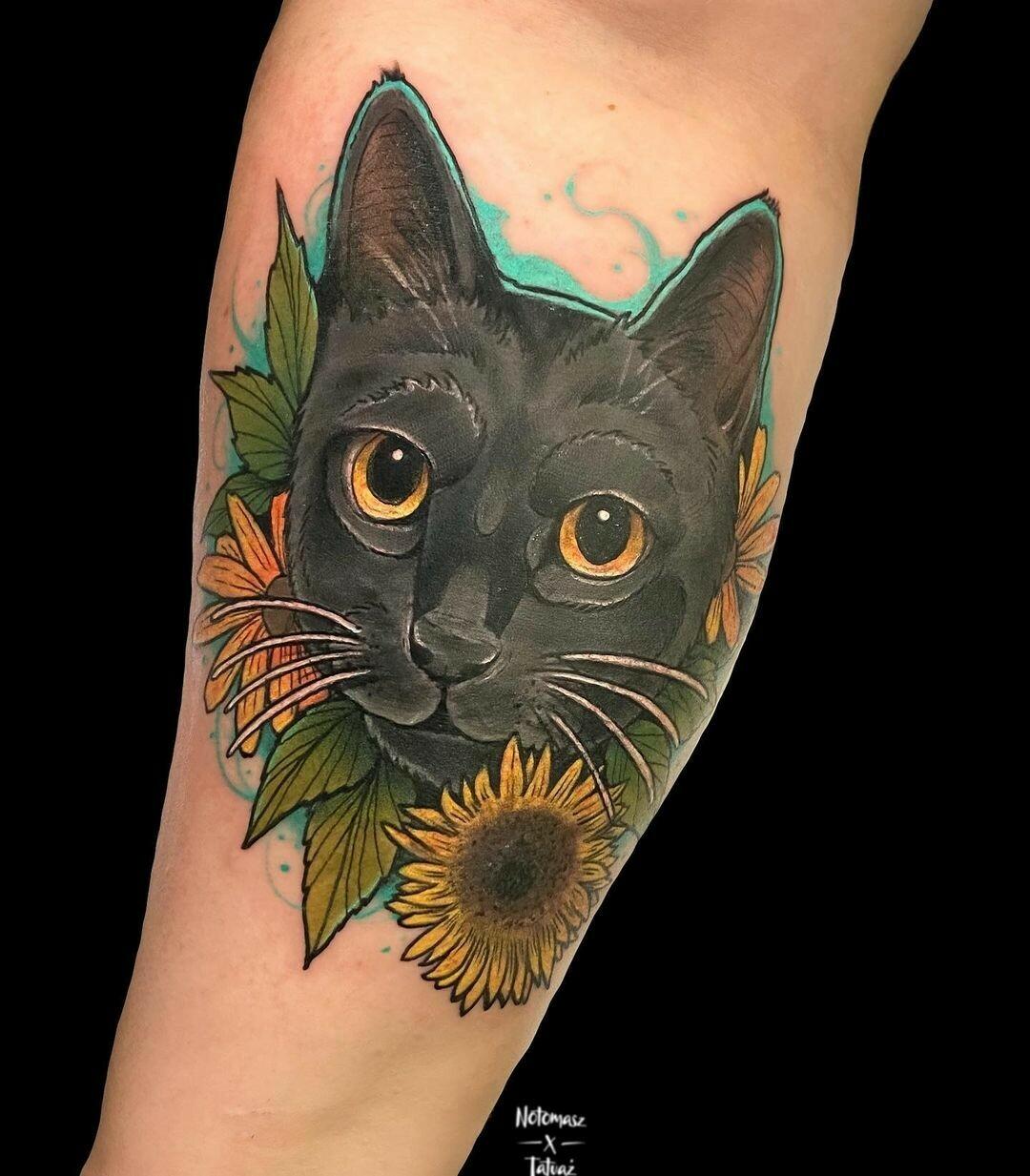 Inksearch tattoo Notomasz Tatuaż