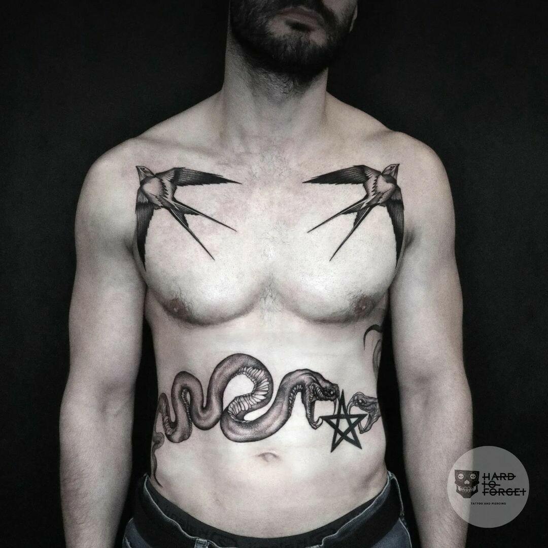 Inksearch tattoo Hard To Forget