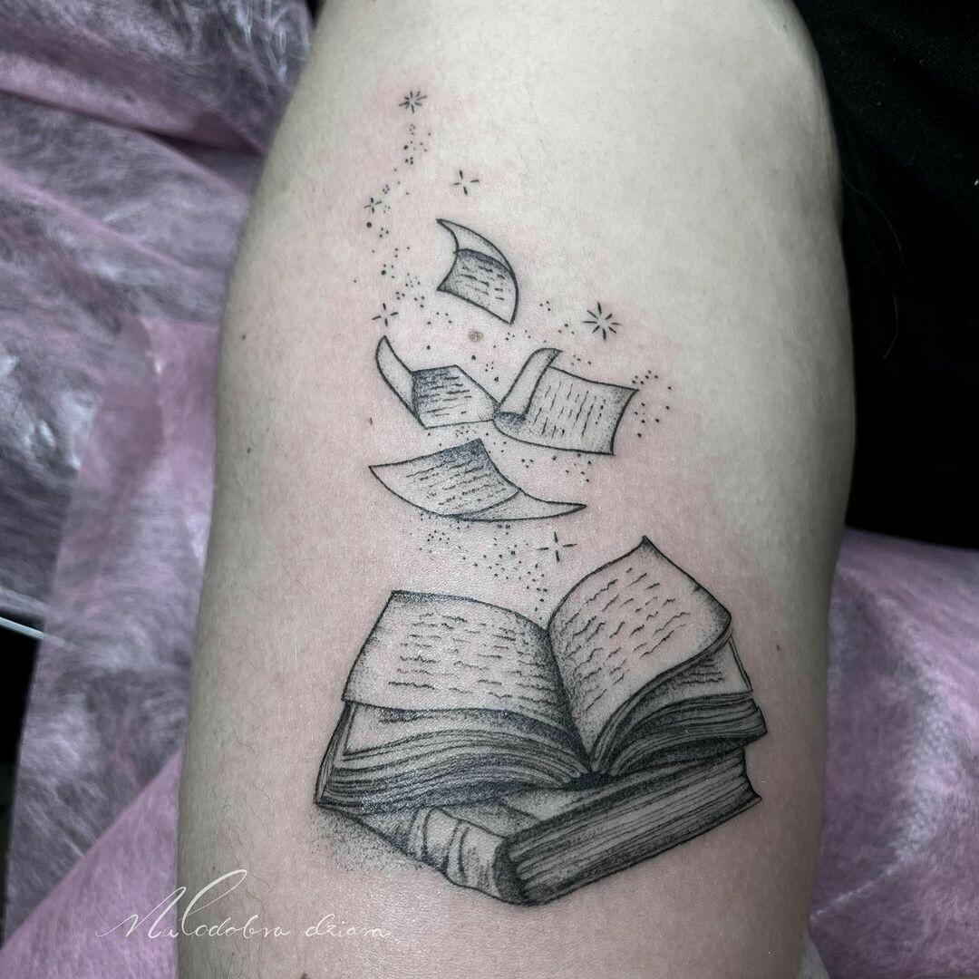 Inksearch tattoo Monika Małodobra