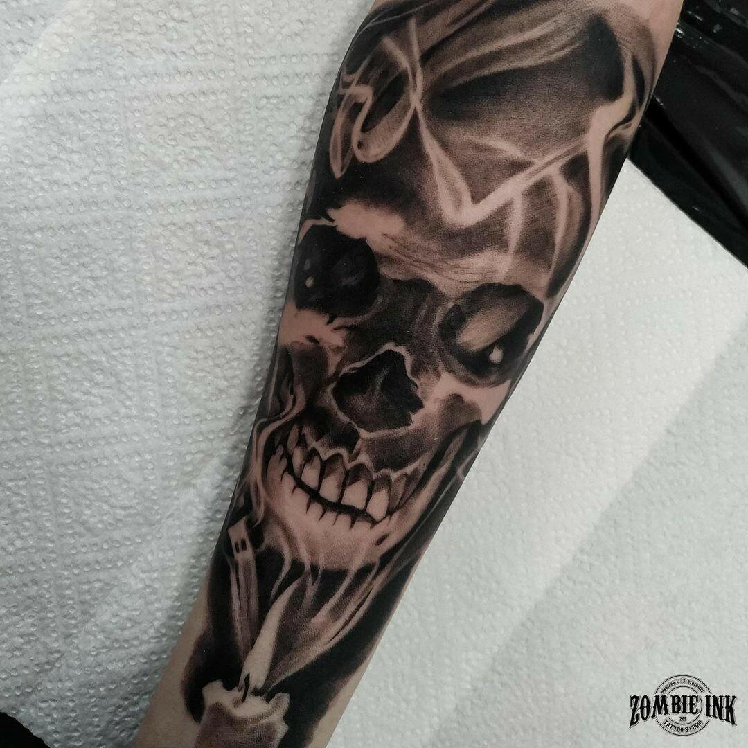 Inksearch tattoo Zombie Ink