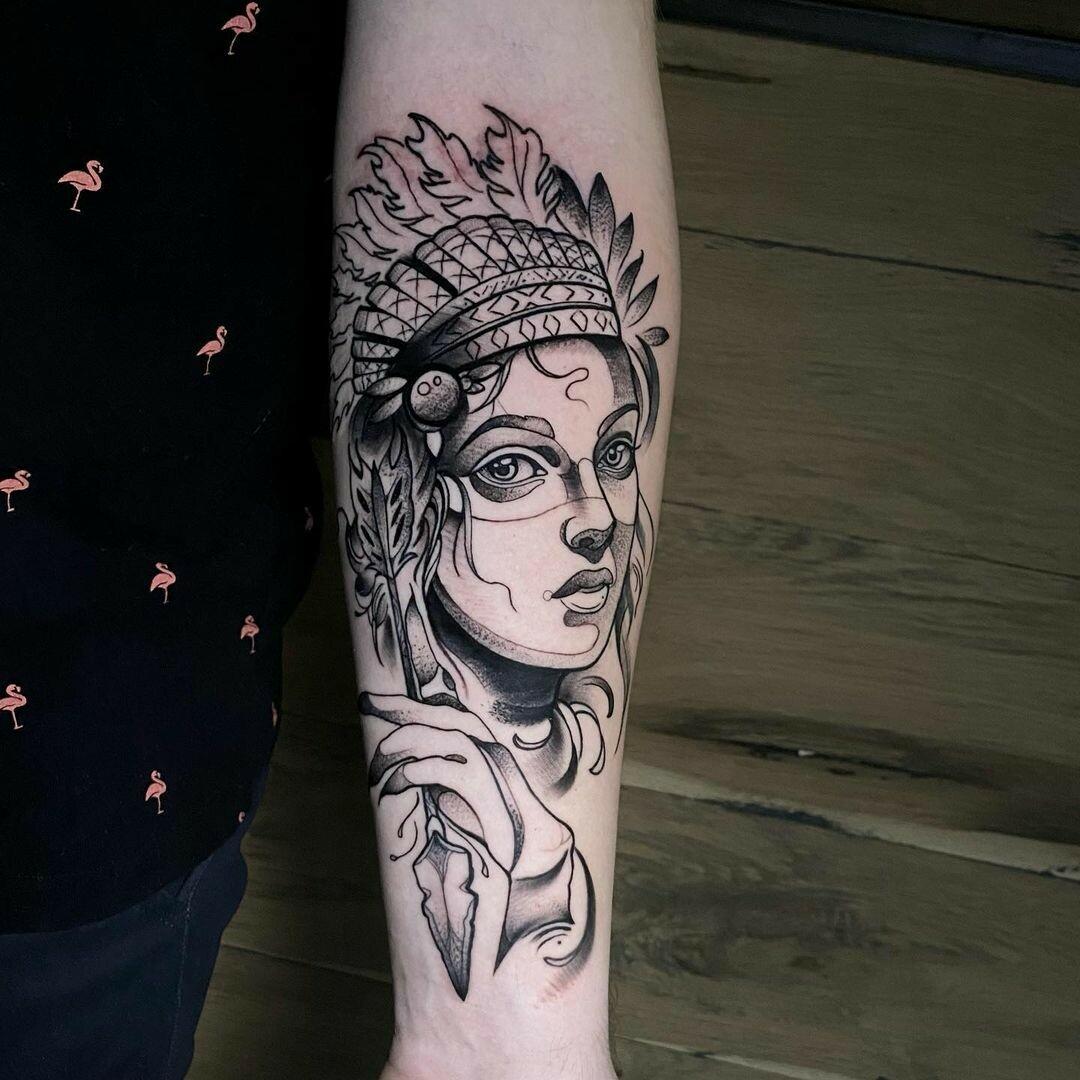 Inksearch tattoo Janek - Stay Cold Tattoo