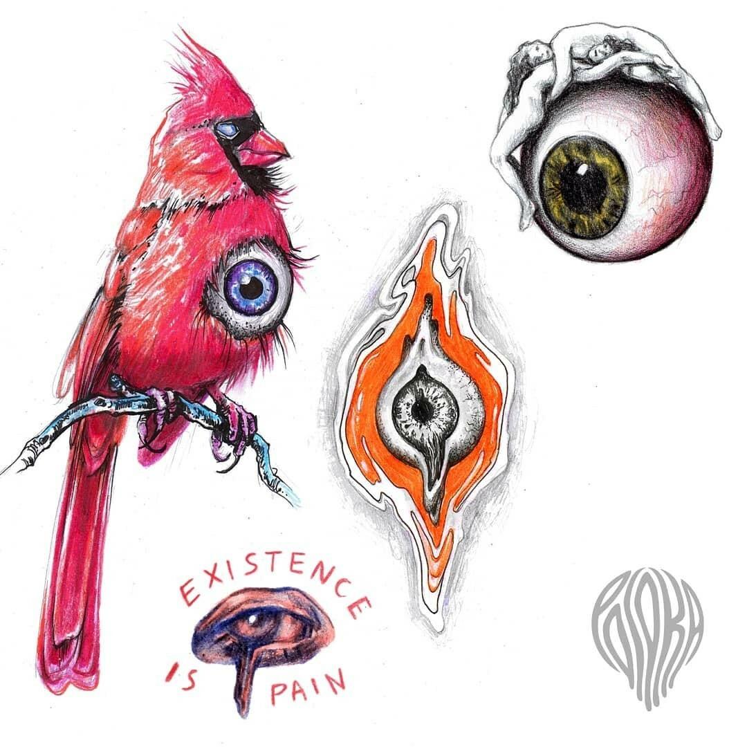 Inksearch tattoo Eryka
