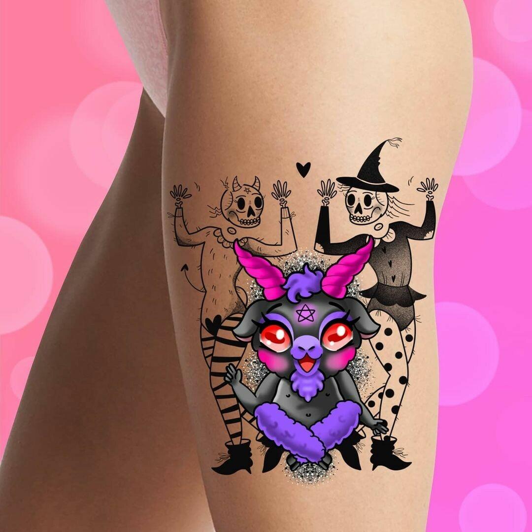 Inksearch tattoo Coco Sparkle