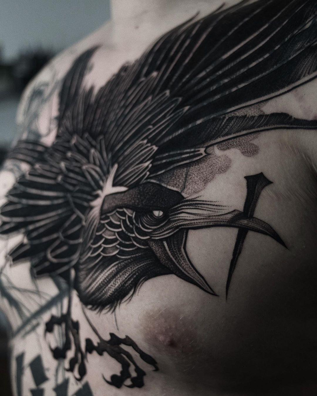 Inksearch tattoo Patryk Chybowski (Boski Tattoo)
