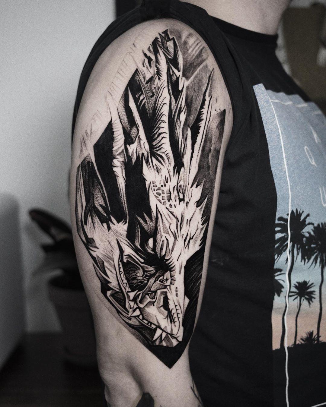Inksearch tattoo Patryk Chybowski (Boski Tattoo)