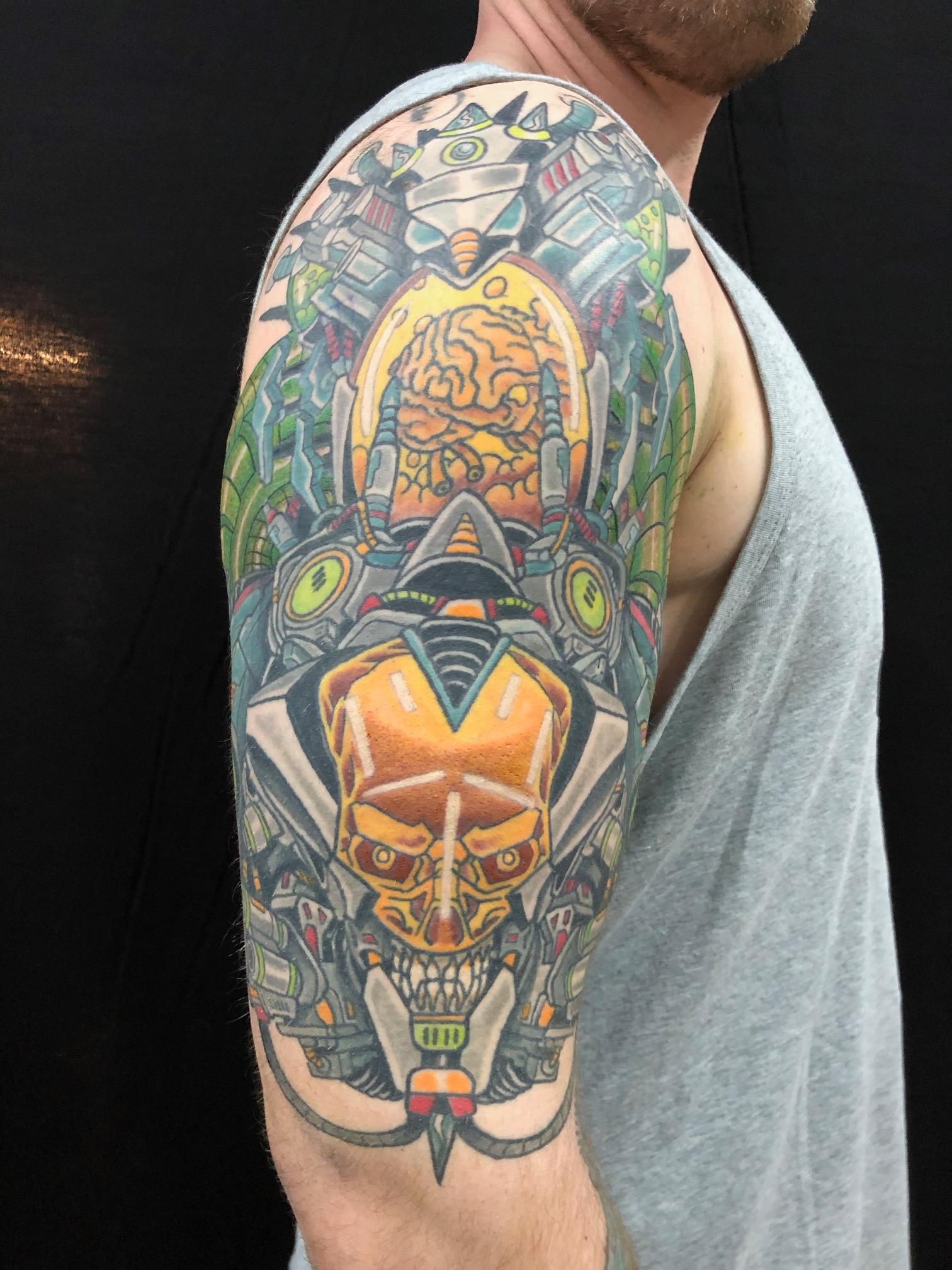 Inksearch tattoo Bernhard Mitteregger