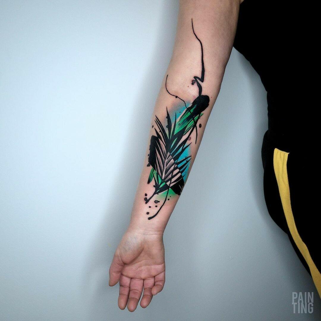Inksearch tattoo Szymon Gdowicz