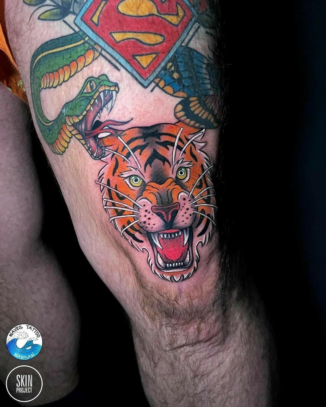 Inksearch tattoo Waves Tattoo Warsaw