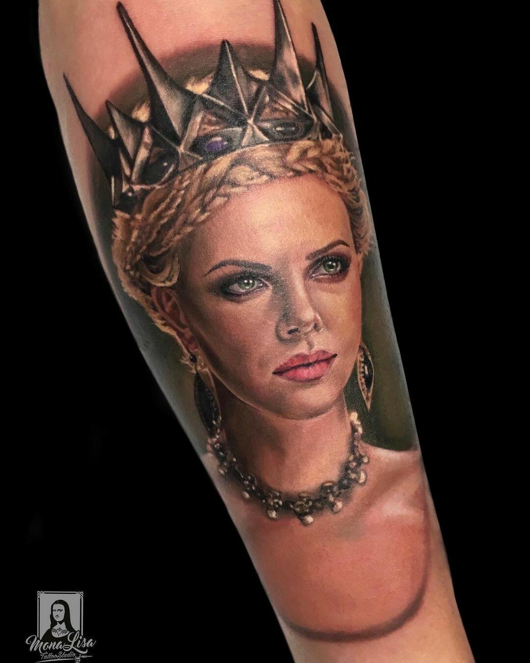 Inksearch tattoo Mona Lisa Tattoo Bialystok
