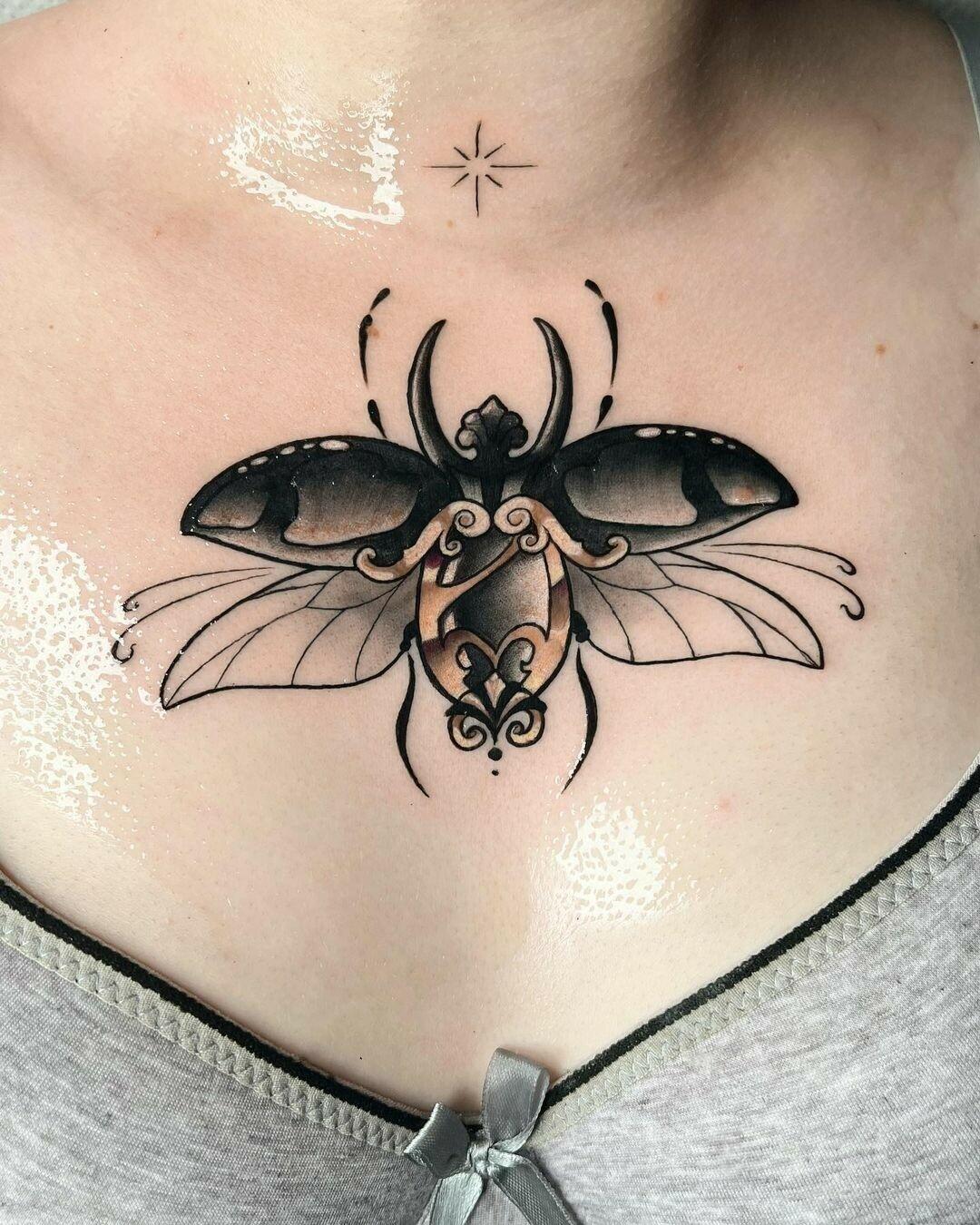 Inksearch tattoo Kwiat Paproci Tattoo by Agnieszka Szneidrowska