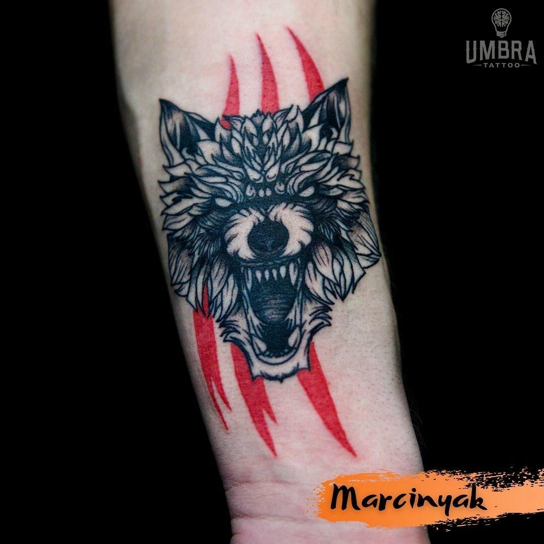Inksearch tattoo Umbra Tattoo Wrocław