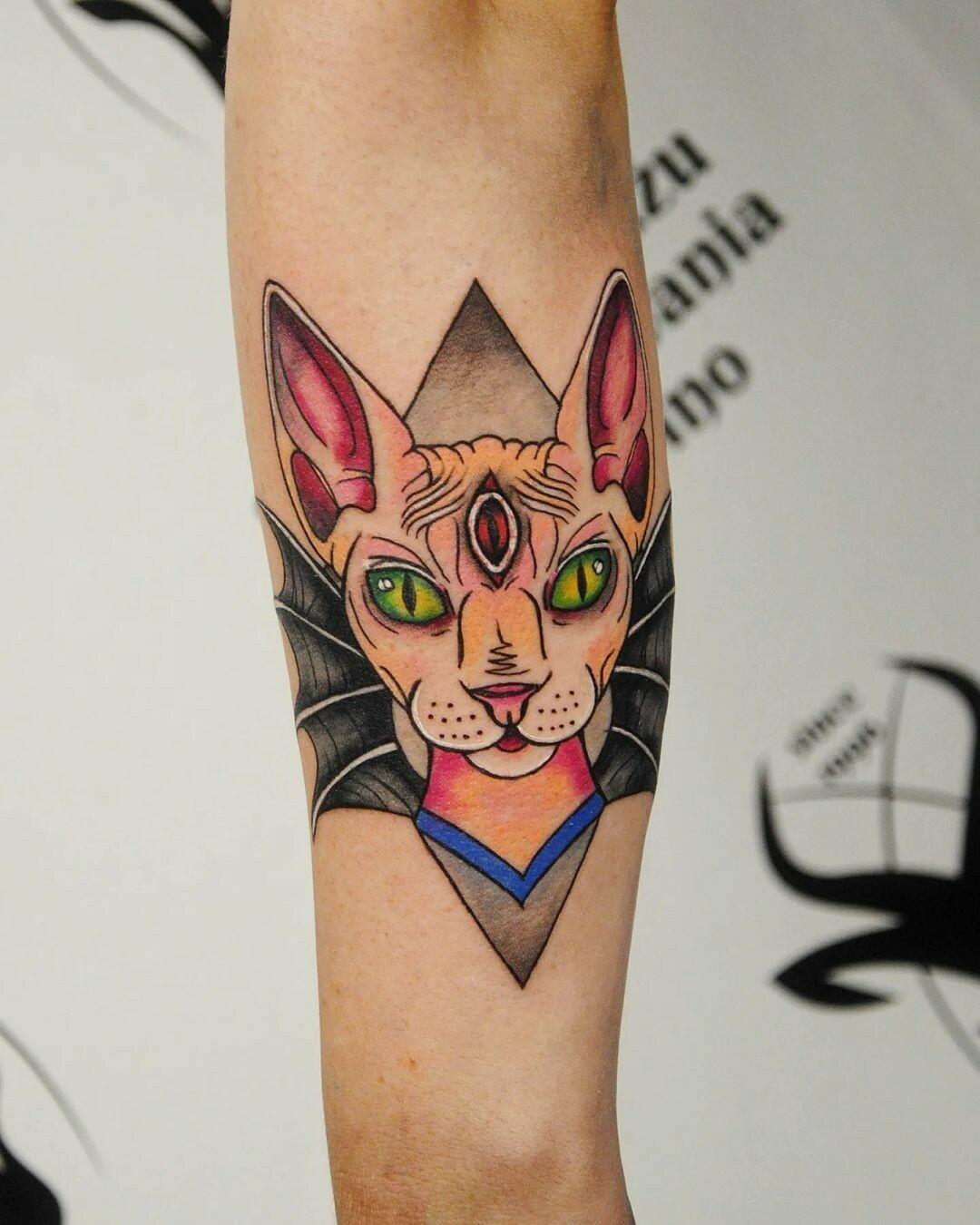 Inksearch tattoo Pani_Kalka_Dziara