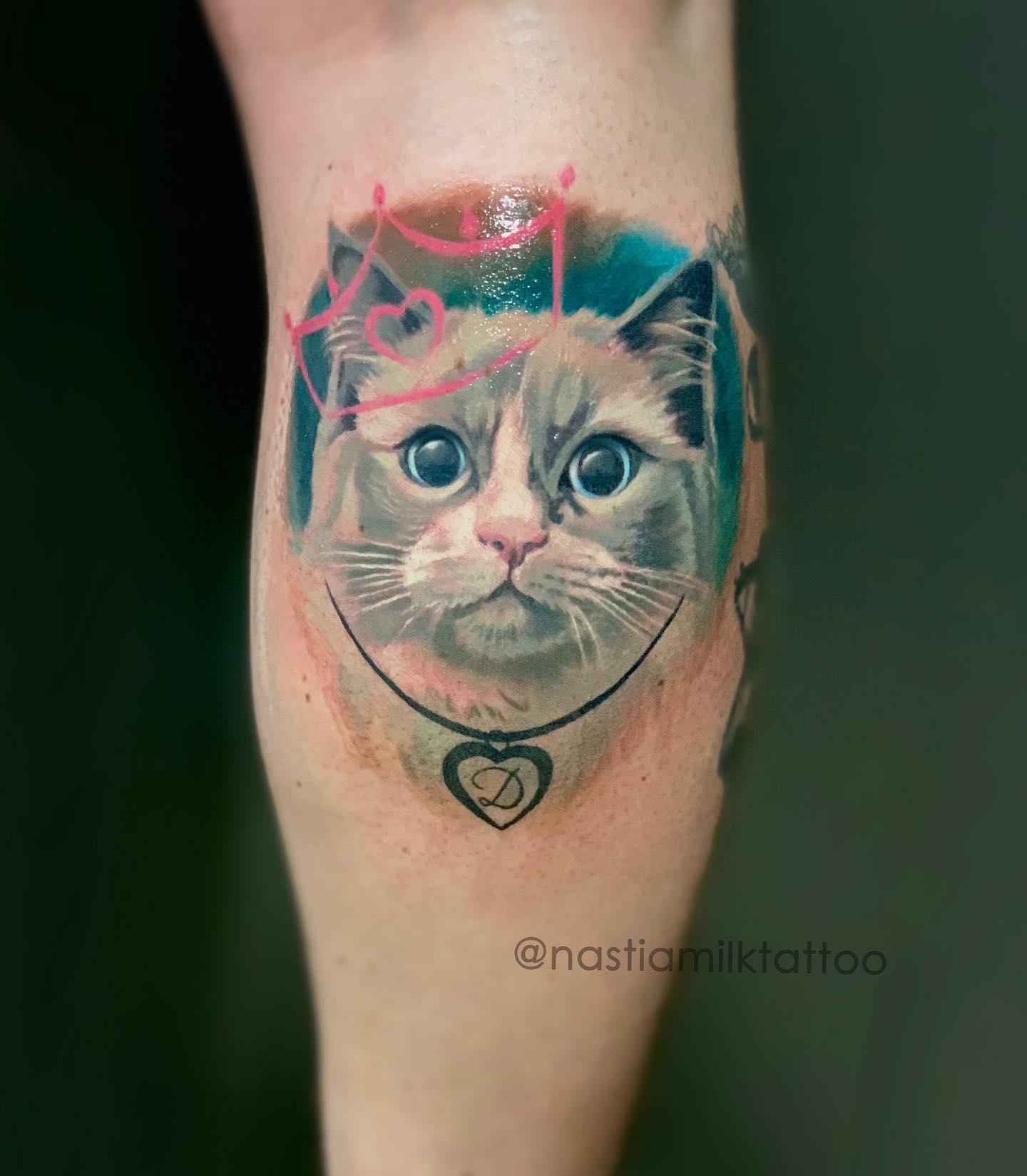 Inksearch tattoo NASTIA MILK
