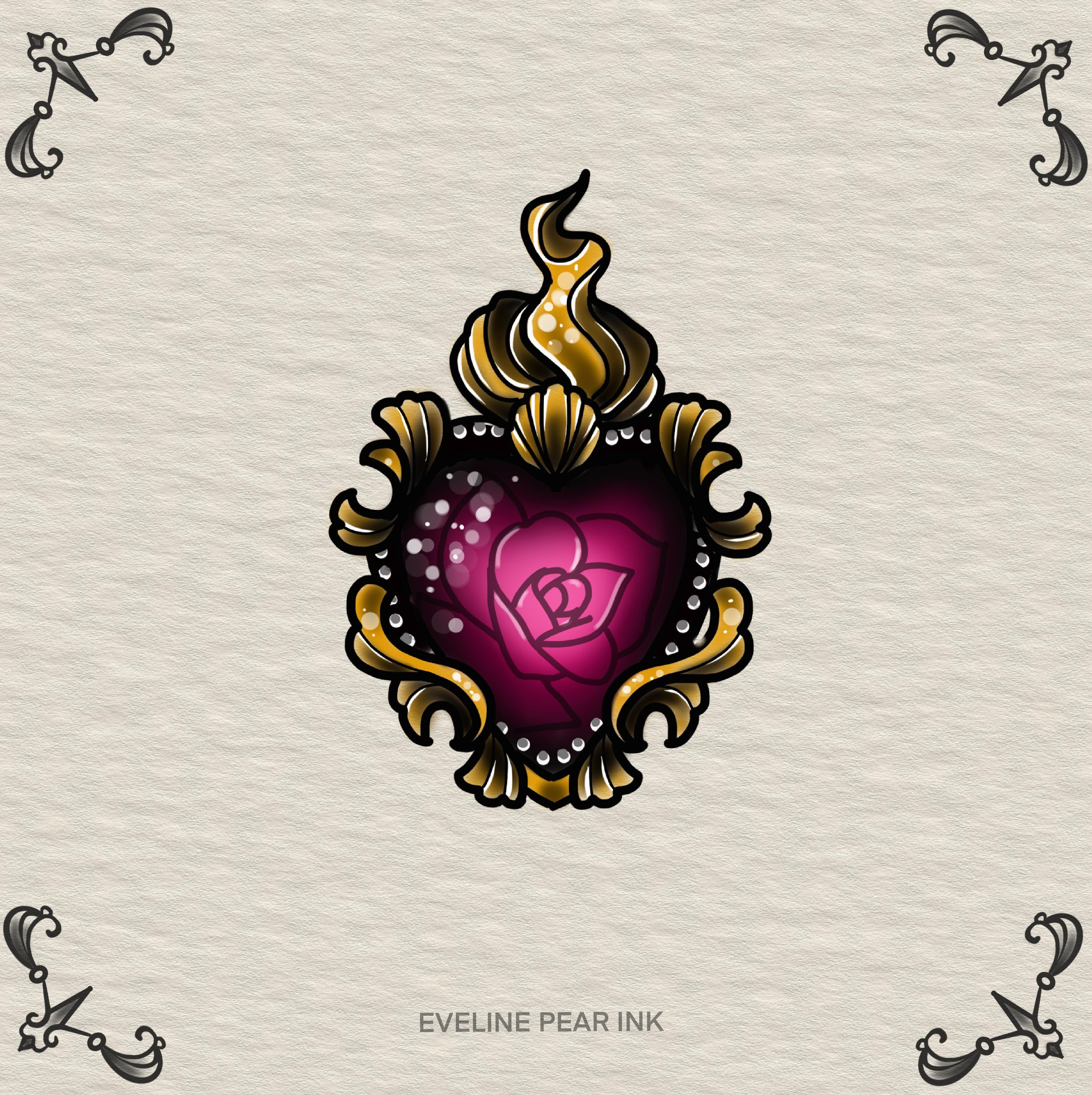 Inksearch tattoo Eveline Pear Ink
