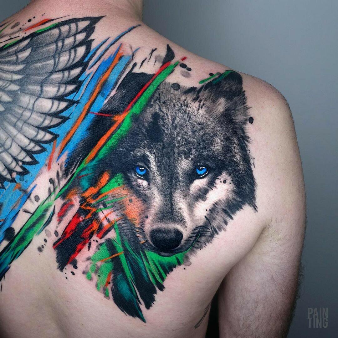 Inksearch tattoo Szymon Gdowicz