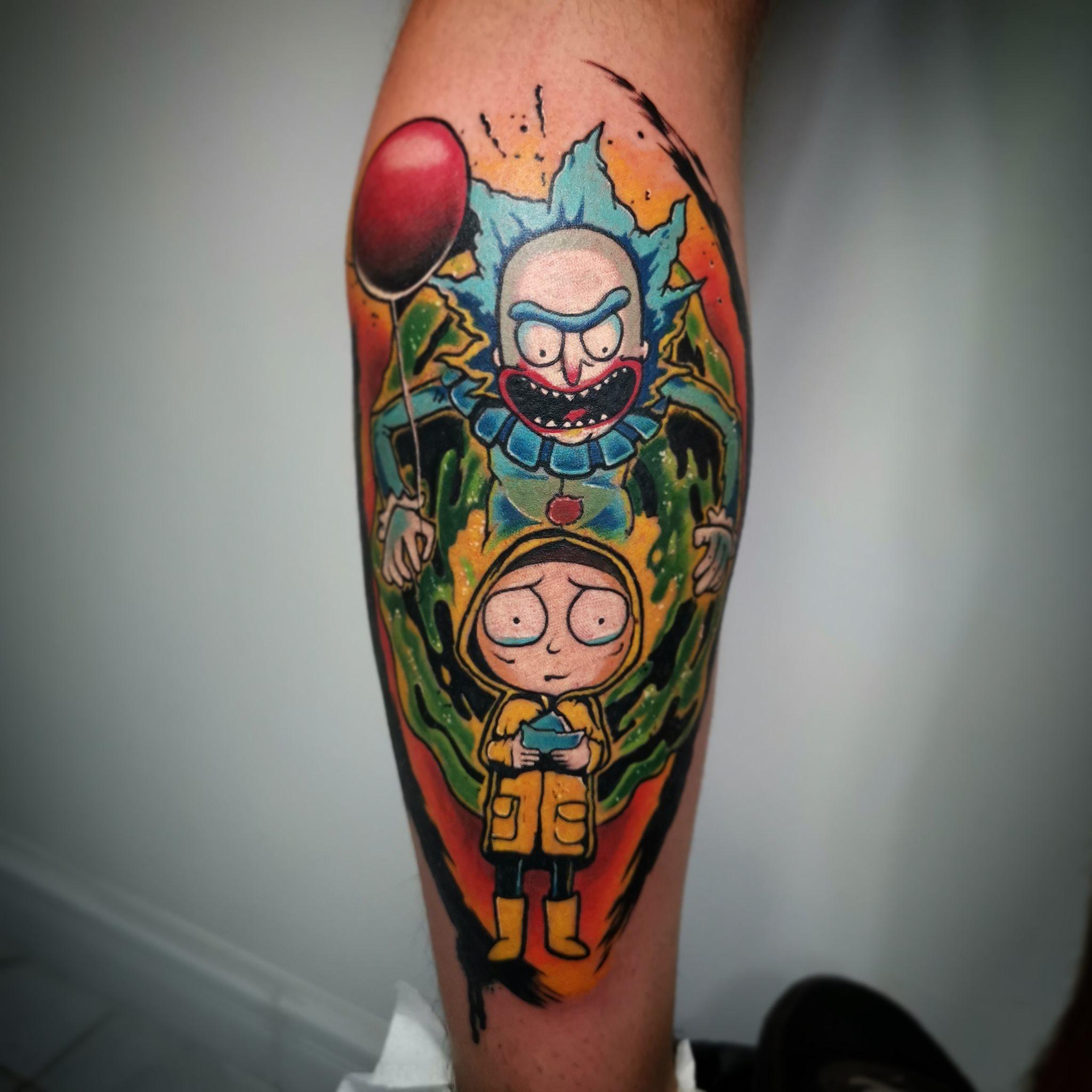 Inksearch tattoo Mateusz Kopała