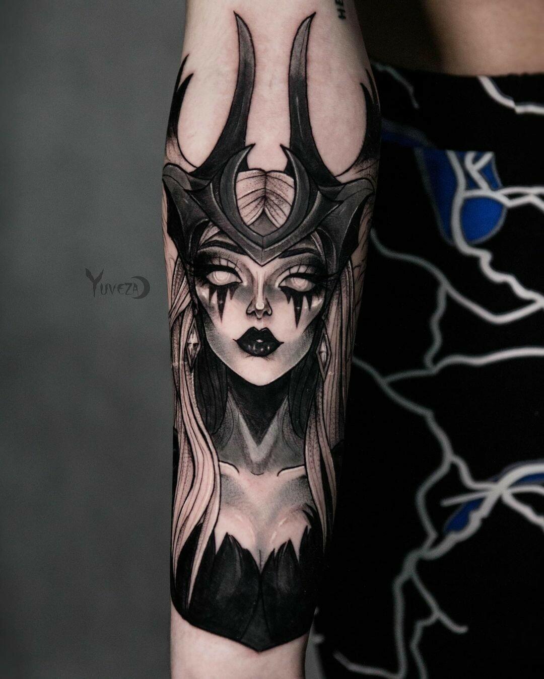 Inksearch tattoo Yuveza