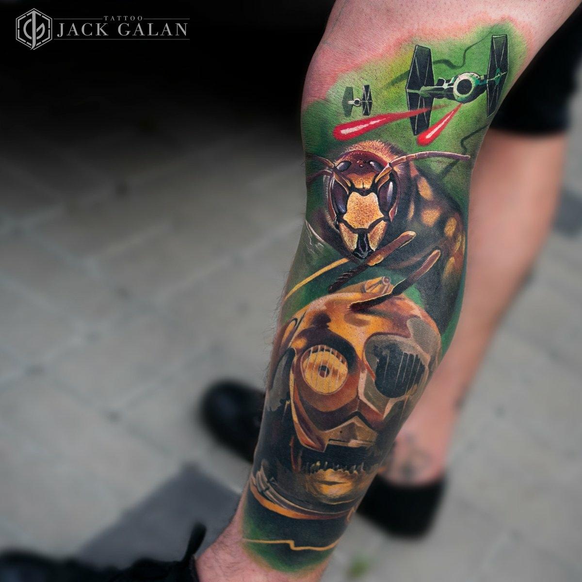 Inksearch tattoo JACK GALAN