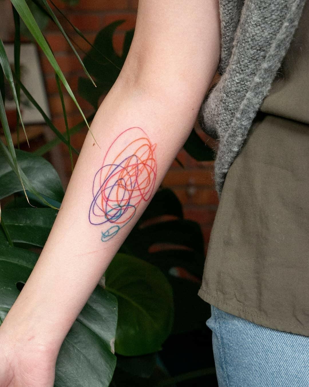 Inksearch tattoo Ula Mierzwa