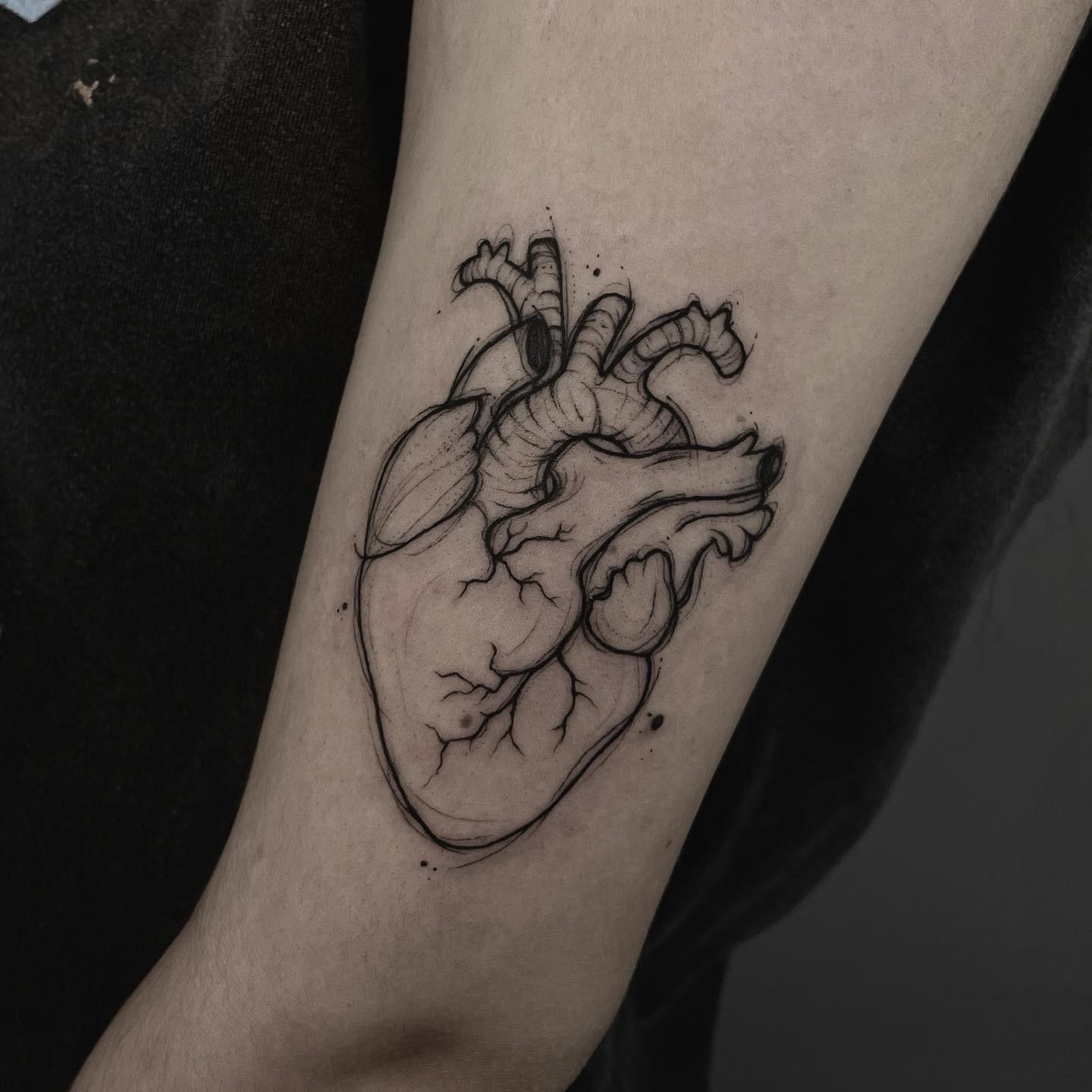 Inksearch tattoo Emuszka Tattoo