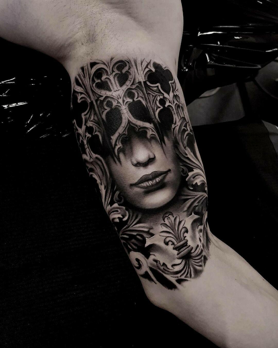 Inksearch tattoo Pracownia Art Kolektyw