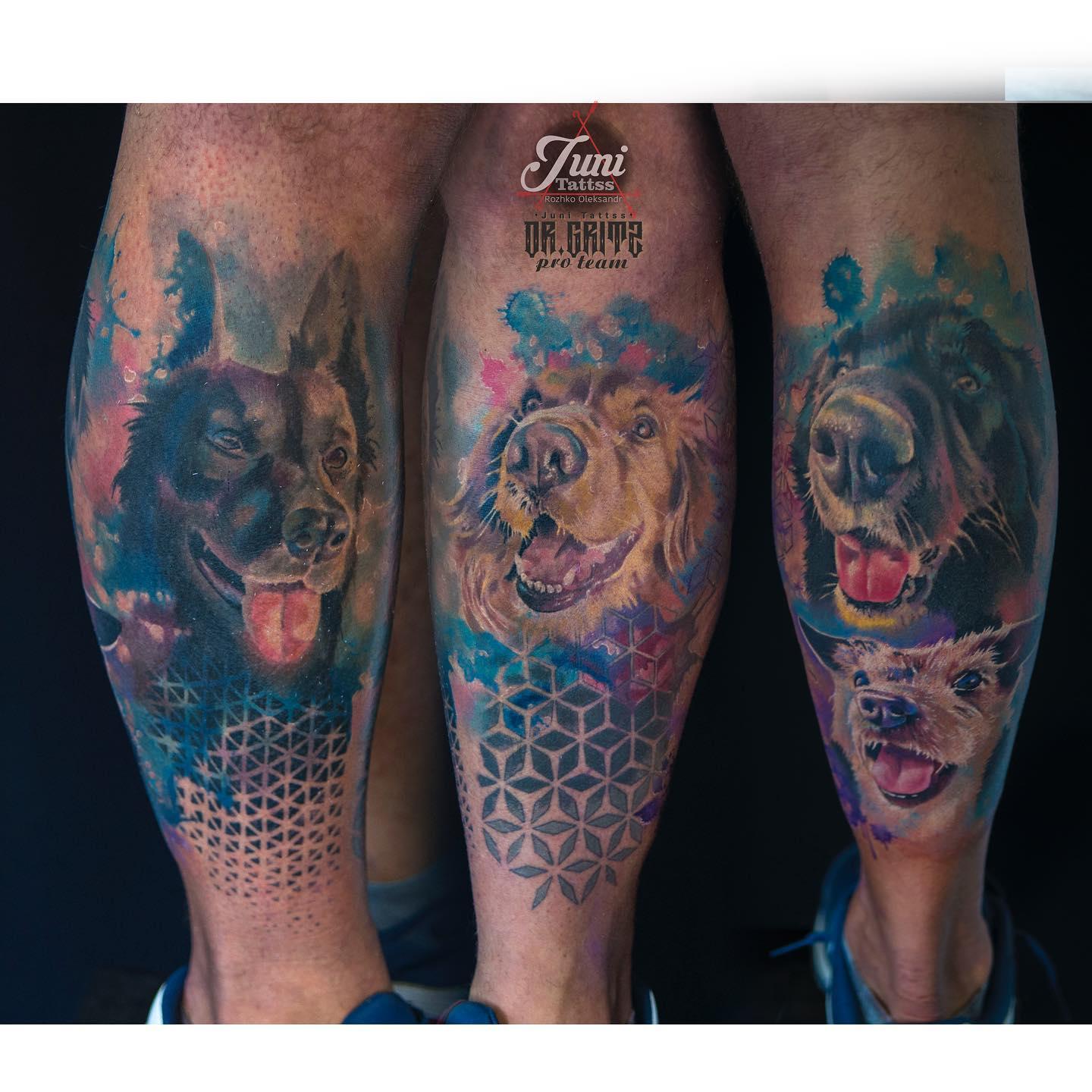 Inksearch tattoo Oleksandr - Juni Tattss