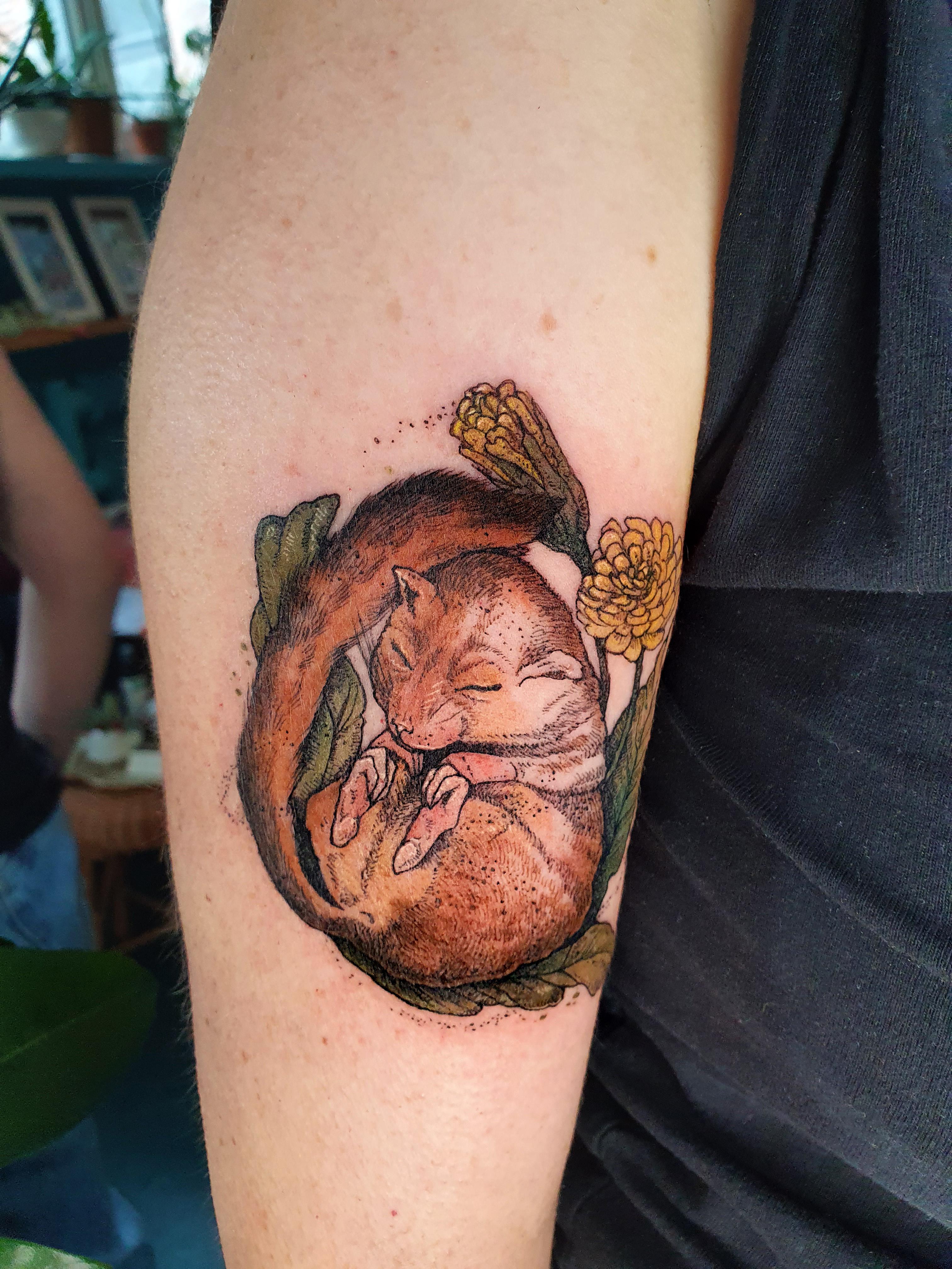 Inksearch tattoo Emily's Moose - Karolina Kubikowska