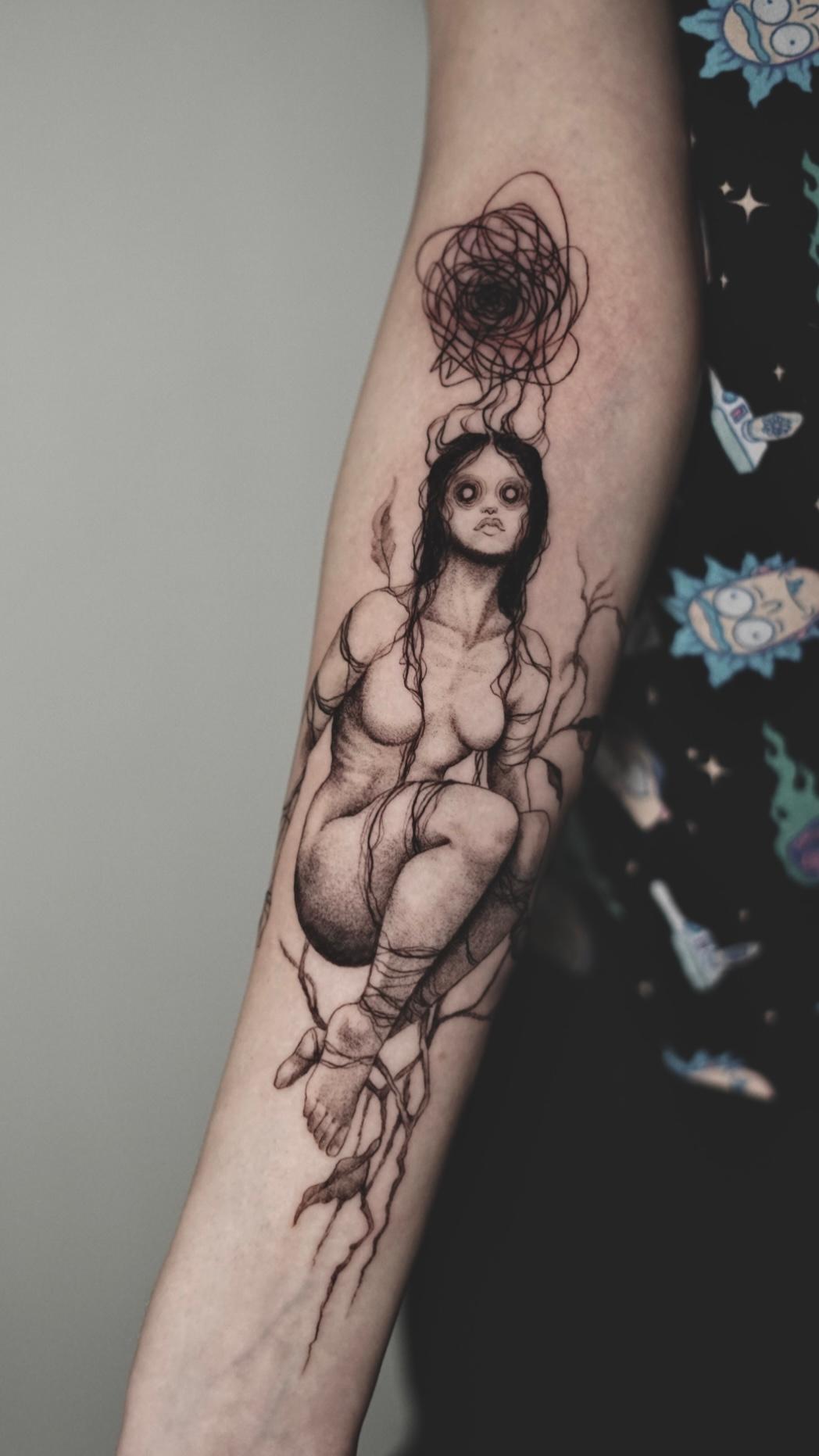 Inksearch tattoo Kari @karrchar
