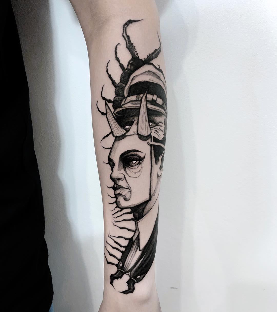 Inksearch tattoo Patryk Chybowski (Boski Tattoo)