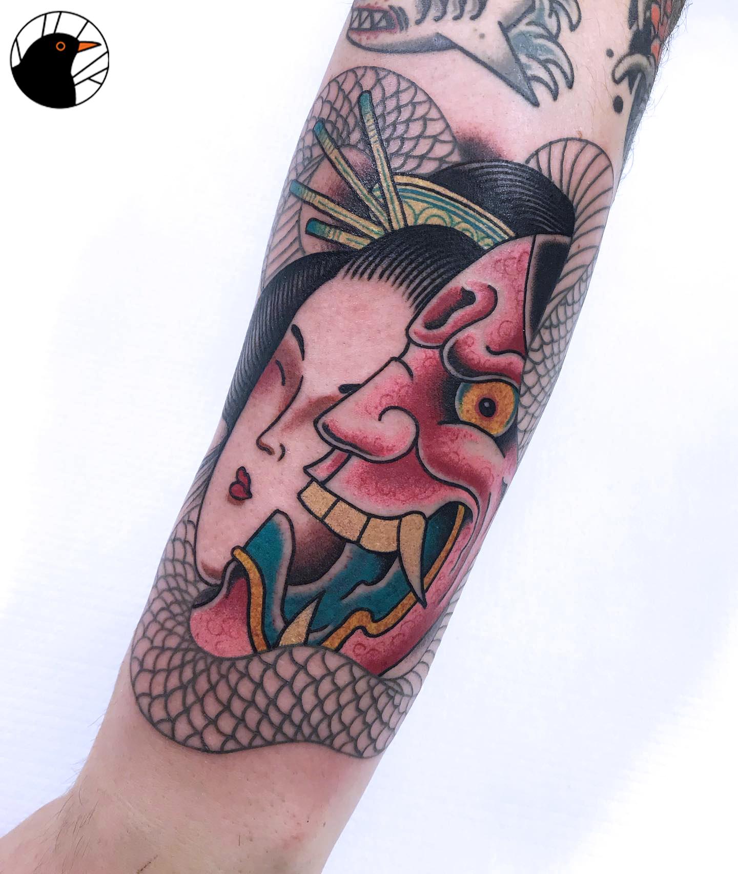 Inksearch tattoo Bartek Kos