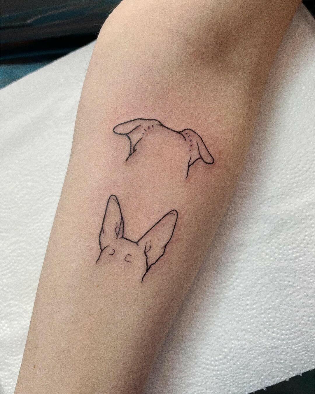 Inksearch tattoo Daria Zoe Dąbrowska
