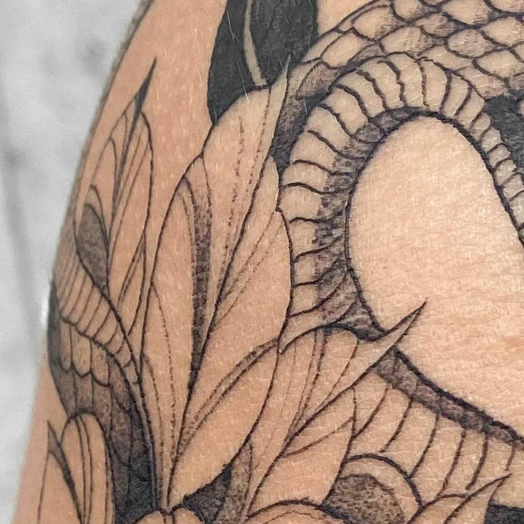 Inksearch tattoo Mona Lisa Tattoo Kraków